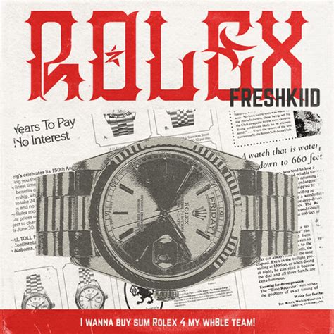 the song rolex|play the song Rolex.